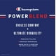 thumbnail image 4 of Pantalones deportivos Champion Powerblend Relaxed Bottom para hombre, 4 of 4