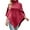 Hot Pink, variant on Shawl Wraps for Women 2025 Fall Winter Poncho Open Front Cape Cardigan Trendy Solid Button Cloak Lapel-Neck Knitting Coat Tops Khaki