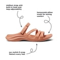 thumbnail image 4 of Sandalia Lakeshore para Mujer Joybees Terracota Suave EVA, 4 of 7
