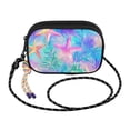 thumbnail image 2 of FORMRS Mini Crossbody Bag for Women Adjustable Rope Shoulder Casual Phone Purse, Neon Starfish Pattern, 2 of 7