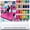 Cameo 5 Alpha w/ 8-in-1 Pink Heat Press & Siser HTV, variant on Silhouette White Cameo 5 Alpha w/ Advanced Blade Pack, 38 Oracal Sheets, HTV