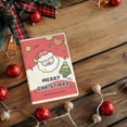 thumbnail image 5 of Hometravel Christmas Notebook Collection, Cute Design 62 Pages Portable Pocket Notebook, Mini Cartoons Style for Daily Notes and Journal, 5 of 6