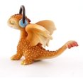 thumbnail image 2 of Top Collection Solar The Red Dragon - Mini Collectible Fantasy Figurine (Rocking Out), 2 of 6