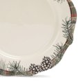 thumbnail image 5 of Assiette Holiday time à motif de ruban d'aiguilles, 5 of 5