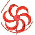 thumbnail image 3 of Evergreen 31 in. Cheerful Summer Days Red Bird Garden Stake with Kinetic Wind Spinner, 3 of 3