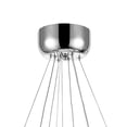 thumbnail image 2 of CWL Lighting Millipede Glass LED Mini Pendant in Clear/Satin Gold, 2 of 5