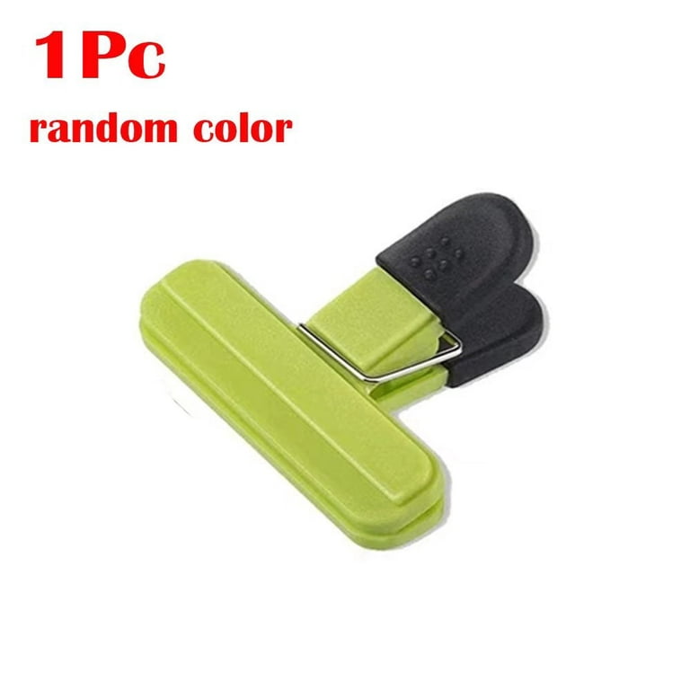 Haomacro Bag Sealing Clips for Food, Seal Food Storage Bag Clip, Kitchen  Chip Bag Clips, Snack Bags, Plastic Cap Sealer Clips, Great for Kitchen  Food Storage and Organization 