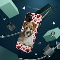 thumbnail image 3 of DistinctInk Tough Case for Apple iPhone 13 MINI (5.4" Screen), Compatible with MagSafe Charging - Valentine's Day Glen of Imaal Terrier Puppy, 3 of 6
