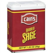 Cain's Rubbed Sage, 1.25 oz