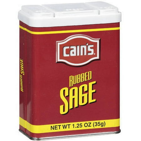 Cain's Rubbed Sage, 1.25 oz