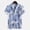 Blue, variant on EQWLJWE Men's Hawaiian Shirt Button Down Short Sleeve Tropical Casual Beach Shirt Tops