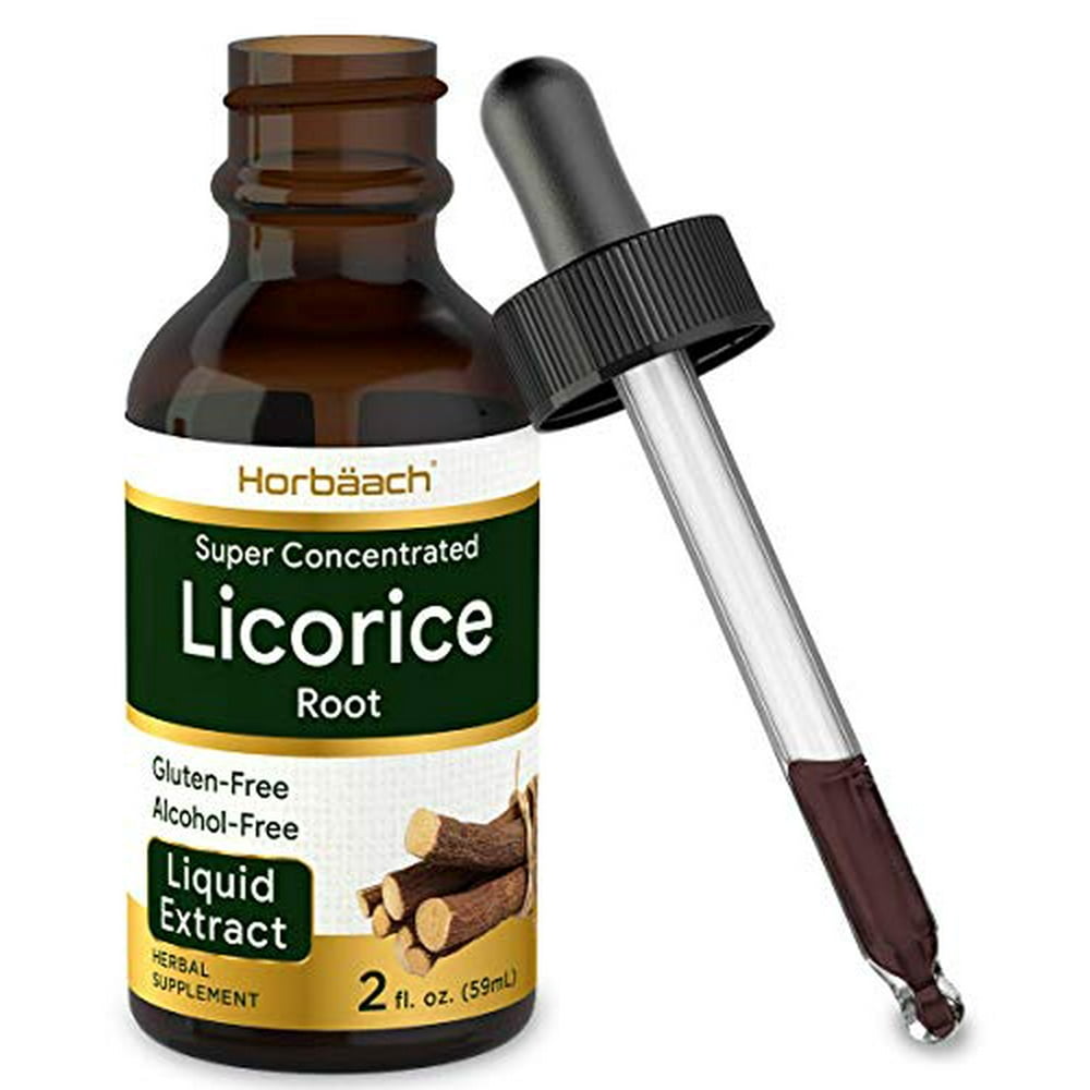 Licorice Root Extract 2 oz Alcohol Free Vegetarian, NonGMO