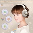thumbnail image 2 of Auriculares Bluetooth Xmenha Light Up Cat Over Kids, 2 of 8