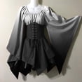 thumbnail image 1 of Disfraz de Halloween, vestido renacentista, medieval, retro, gótico, traje de escenario, 1 of 6
