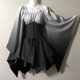 thumbnail image 1 of Disfraz de Halloween, vestido renacentista, medieval, retro, gótico, traje de escenario, 1 of 6