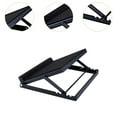 thumbnail image 6 of lacooooppia Adjustable Slant Board for Squat Training And Balance, Portable Foot Support for Home Gym , Black, 6 of 8