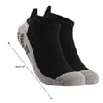 thumbnail image 5 of Anti Slip Soccer Socks Womens And Mens Low Cut Breathable Athletic Ankle Socks Cushioned Sport Socks Antibacterial Non Grip Running Socks Men Women Take A Walk Hiking Socks Trendy 2026 Socks, 5 of 6