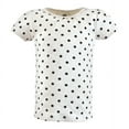 thumbnail image 6 of Hudson Baby Infant and Toddler Girl Short Sleeve T-Shirts, Cinnamon Pink Prints, 6-12 Months, 6 of 7