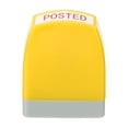 thumbnail image 3 of Uxcell Notice Stamp Self Inking, Office Stamps Message Stamp Business Stamp Style 1 ["Posted"], 3 of 6
