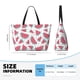 thumbnail image 4 of Easygdp Watermelon Bolsa de Viaje de Playa de Gran Capacidad, Bolsa Tote Perfecta para la Playa, Escapadas de Fin de Semana y Viajes, 4 of 7