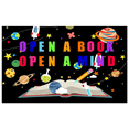 thumbnail image 6 of Colorful Space Banner Polyester Educational Background Decorative Astronomy for Classroom Decor Kids Room School, 6 of 7