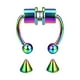 thumbnail image 2 of Aro de anillo de nariz de joyería Zulema, 2 of 7