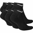 thumbnail image 2 of Nike Everyday Cushion Low Training Socks Unisex Nike Black/, 2 of 2