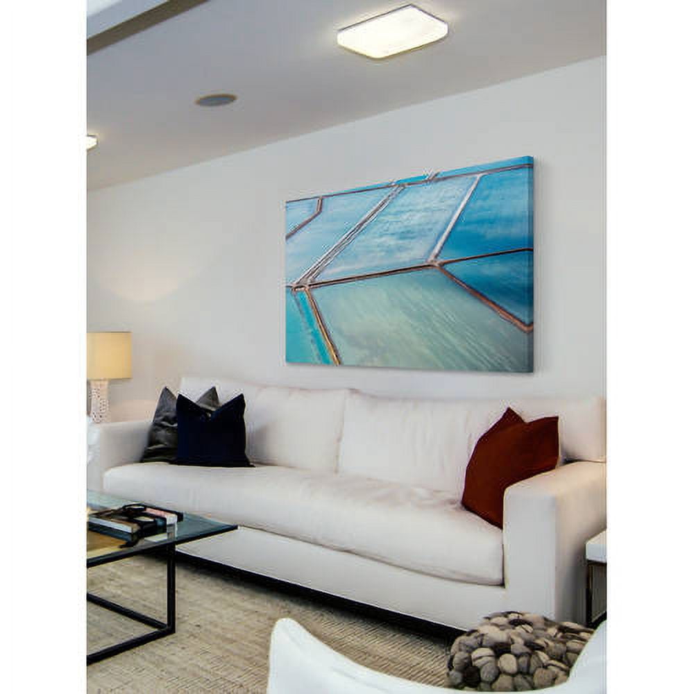 Marmont Hill "Water Purification" Painting Print on Wrapped Canvas
