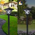 thumbnail image 3 of Onemayship Solar Lantern Lamp Post Stake Light Waterproof Hanging Lamp Outdoor Garde 2 in 1, 3 of 9