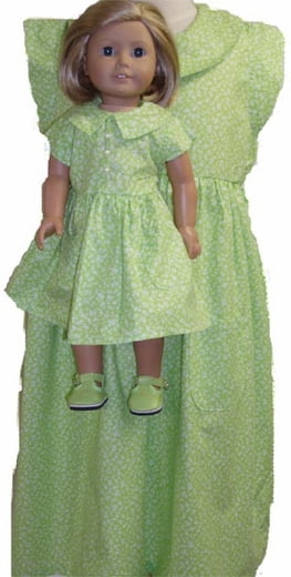 walmart matching doll and girl outfits