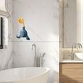 thumbnail image 4 of Soporte de ducha Gloria Desmontable sin perforaciones amarillo, 4 of 7