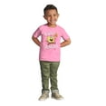 thumbnail image 3 of Funny SpongeBob Cartoon Always Hungry Toddler Boy Girl T Shirt Infant Toddler Brisco Brands 6M, 3 of 6