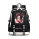 thumbnail image 1 of Mochila escolar infantil con dibujos animados Jabami Yumeko de Kakegurui, 45 cm, 1 of 3