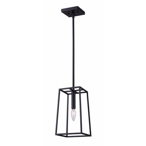 IPL763A01BK Canarm Inc Wexford - 1 Light Pendant-61.5 Inches Tall and 6.5 Inches Wide