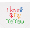 thumbnail image 3 of Inktastic I Love My Memaw Baby Bandana Bib, 3 of 4