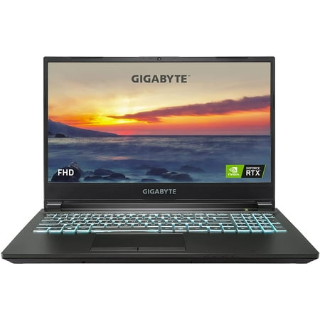 Gigabyte G5 Gaming & Entertainment Laptop (Intel i5-11400H 6-Core, 16GB RAM, 512GB SSD, 15.6" Full HD (1920x1080), Nvidia RTX 3050 Ti, Wifi, Bluetooth, Webcam, 1xHDMI, Win 10 Home)