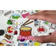 thumbnail image 6 of Junior Learning Blend Objects Educational Learning Set - Magnetic Learning Foam Objects, 6 of 6