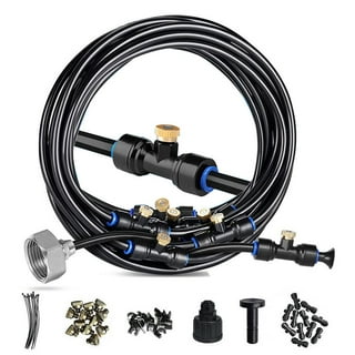 Diy Water Misters Cooling
