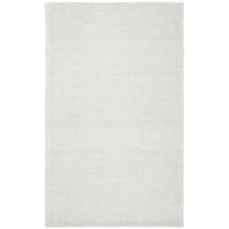 SAFAVIEH Himalaya Walter Solid Area Rug, Silver, 3' x 5'
