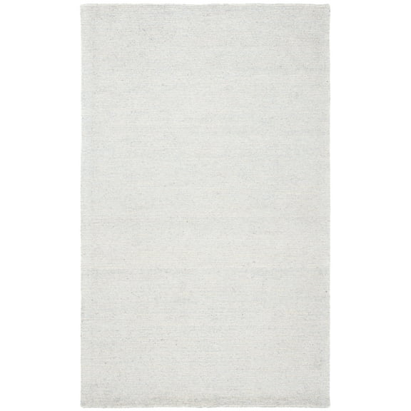 SAFAVIEH Himalaya Walter Solid Area Rug, Silver, 3' x 5'
