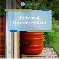 thumbnail image 6 of EarthMinded FlexiFit Universal Diverter System - Works with Standard Rectangular Downspouts - Easy to Install, 6 of 8