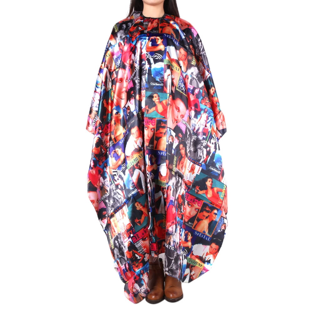 Hairdressing Gown Hair Design Cut Salon Hairstylist Barber Nylon
