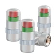 thumbnail image 5 of 4PCS Car Auto Tire Pressure Test Monitor Valve Stem Cap Sensor Indicator, 5 of 11