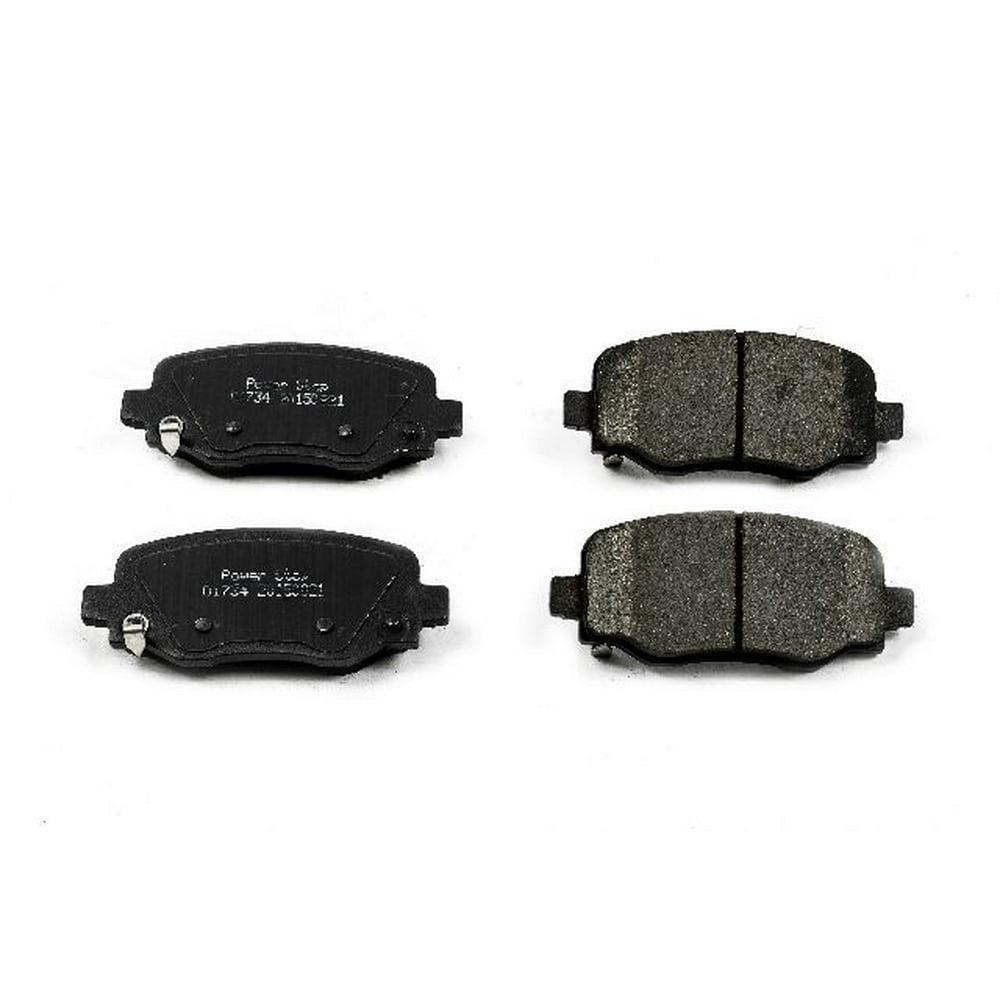 GoParts OE Replacement for 20142017 Jeep Cherokee Rear Disc Brake Pad