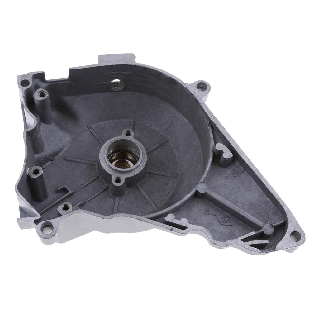 Couvercle Stator Moteur Moto En Alliage Métallique - Protection Gauche Robuste Pour 110cc-180cc