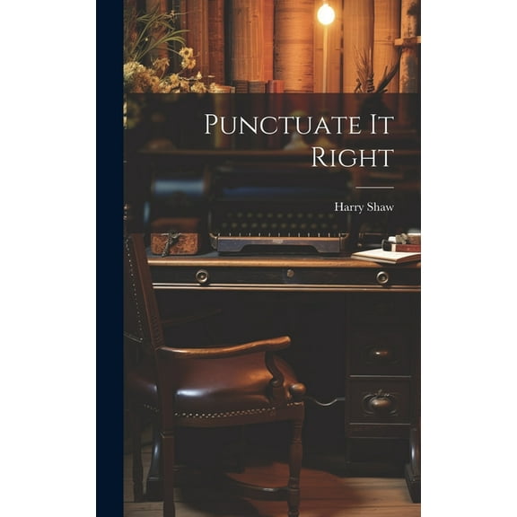 Punctuate It Right (Hardcover)
