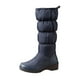 thumbnail image 2 of Botas de terciopelo a la moda para mujer, zapatos informales cálidos de tacón medio, botas de tubo medio Wmkox8yii  sdhk204, 2 of 6