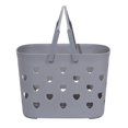 thumbnail image 1 of Shower Caddy Tote Portable Storage Organizer Caddy Toiletry Basket with Handles, 1 of 10