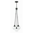 thumbnail image 7 of 53395-FB Craftmade Lighting Que - Five Light Pendant in Transitional Style - 14.75 inches wide by 39.25 inches high-Flat Black Finish    -Traditional, 7 of 7