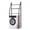 Black, variant on CIYISON Adjustable Bathroom Shelf Practical Over Washing Machine Storage Rack Space Saver Organizer Shelf for Laundry Room